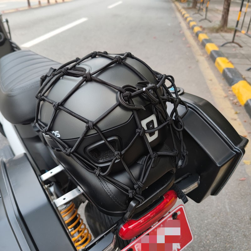 摩托电动自行车尾后货架拉驮行李网罩网兜橡皮筋松紧带弹力捆绑绳