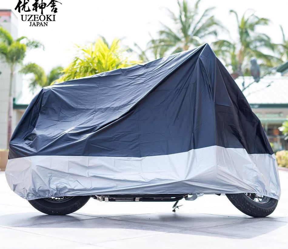 适用ADIVA AD1200 AD3400摩托车车罩车衣套防晒防雨罩雨棚蓬
