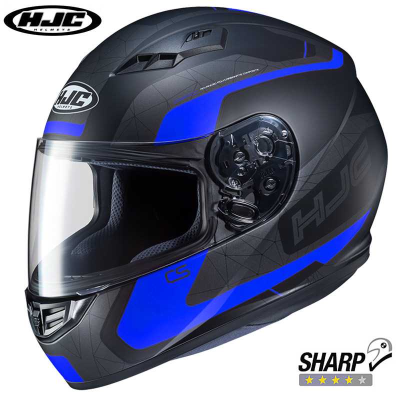 新款包邮原装正品HJC CSR3摩托车头盔赛车跑车四季成人蓝牙眼镜槽