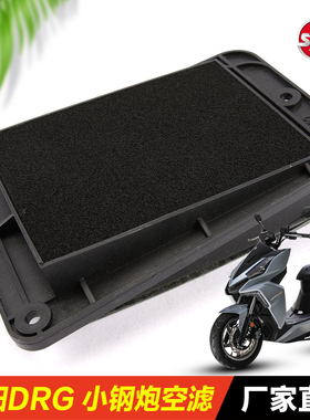三阳踏板摩托车DRG1504V DRG158 XS150T-10空气滤芯滤清器空滤器