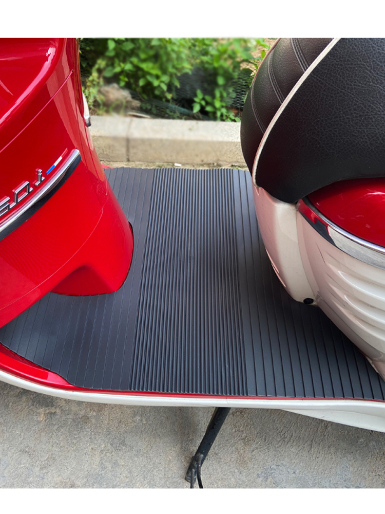 适用于标致姜戈150脚垫 Django摩托车水冷脚踏板防滑垫子配件改装