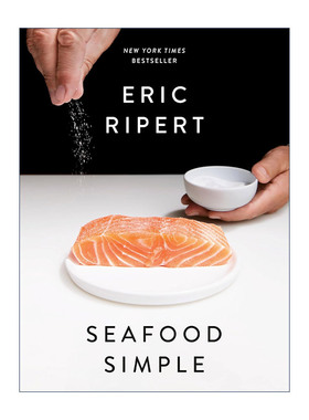 英文原版 Seafood Simple 简单海鲜烹饪食谱 米其林三星餐厅Le Bernardin主厨Eric Ripert 精装 英文版 进口英语原版书籍