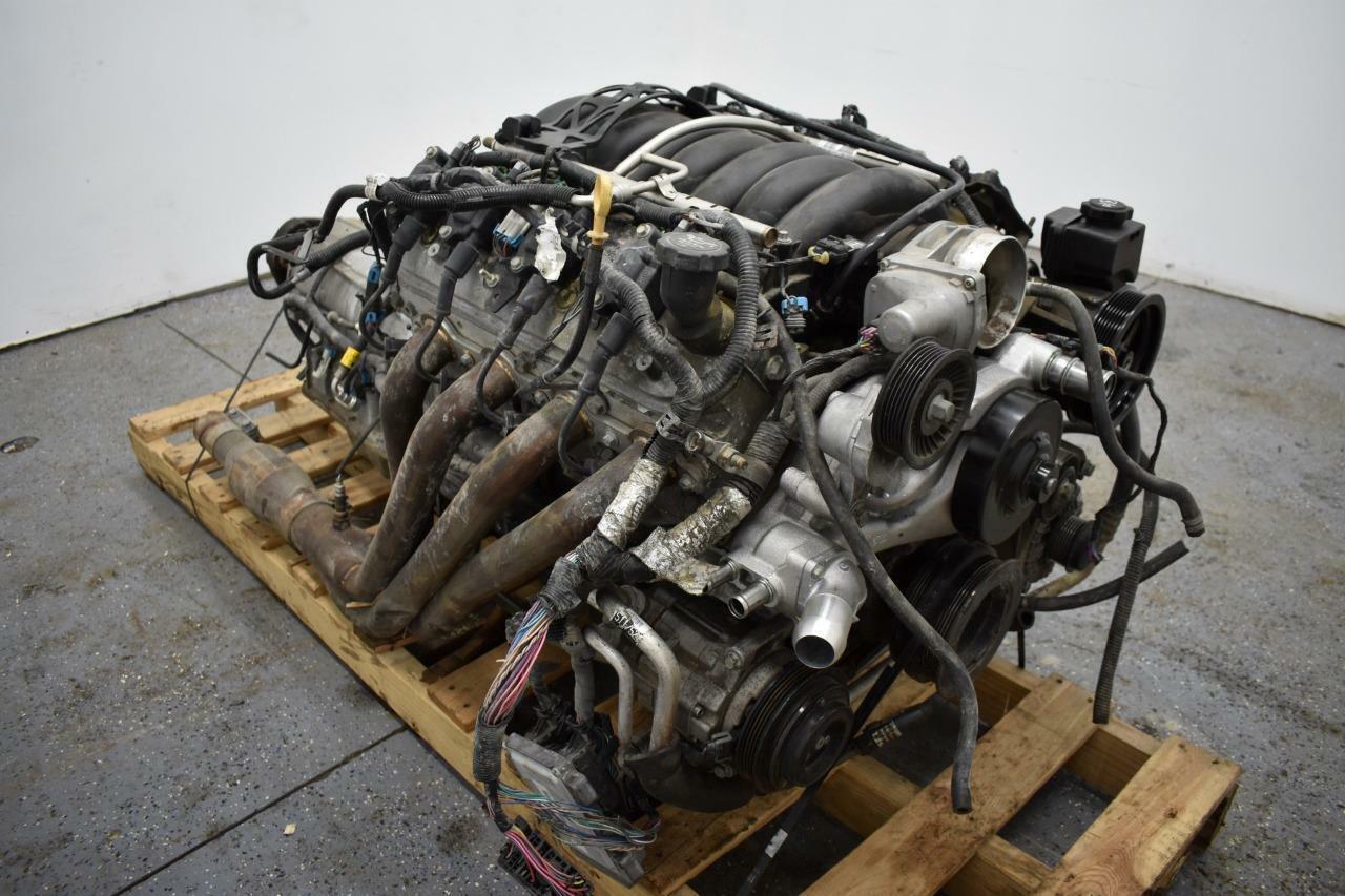 适用雪佛兰赛欧L99 6.2L V8 发动机缸盖连杆曲轴飞轮活塞中缸总成