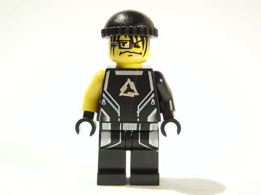 乐高Lego 阿尔法小队人仔 alp031 严寒迷失 队员Arrow 2004年4746