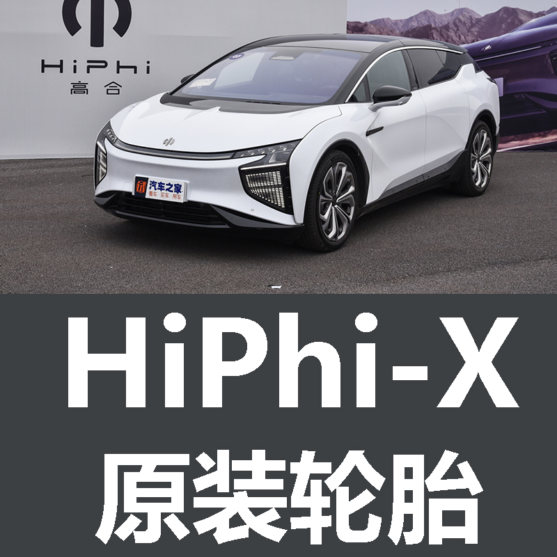高合HiPhi X轮胎  原车 专用 原厂 米其林 255/45R22 汽车 寸