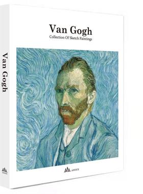 现货正版 Van Gogh梵高作品集星夜向日葵有乌鸦的麦田 英文原版进口 梵高画册手绘插画素描手稿画集临摹画册图书籍