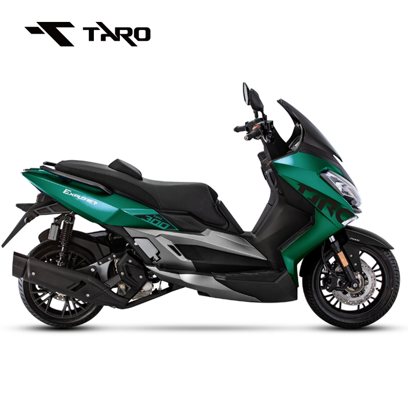 TARO台荣摩托探路者TR300T水冷电喷ABS版国四运动大踏板摩托车