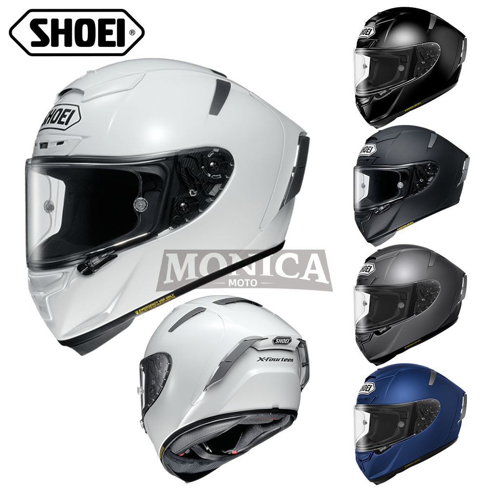 日本SHOEI摩托车骑行头盔X14赛道赛车机车全盔四季防雾跑盔男女士