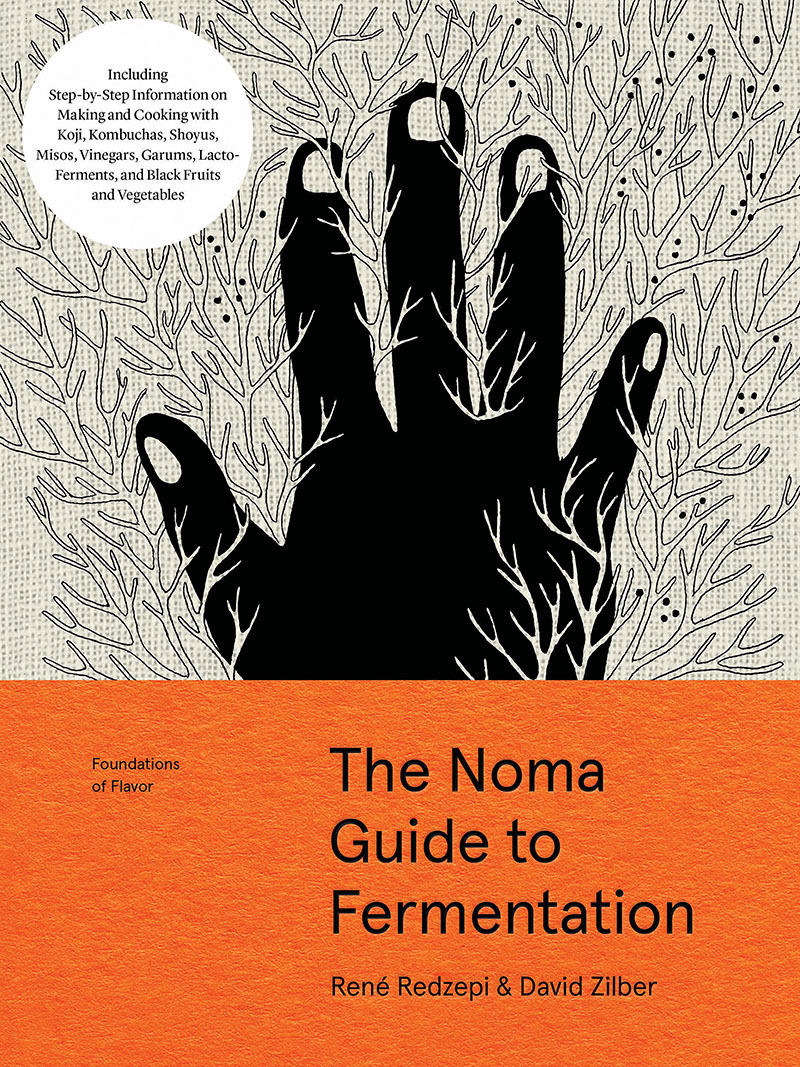 现货 Noma餐厅发酵指南 诺玛餐厅 米其林三星餐厅  英文原版 The Noma Guide to Fermentation 烹饪食谱书