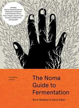 现货 Noma餐厅发酵指南 诺玛餐厅 米其林三星餐厅  英文原版 The Noma Guide to Fermentation 烹饪食谱书
