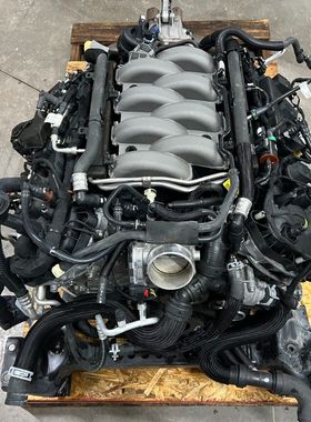 适配福特野马 E450 5.0L V8 发动机缸盖连杆曲轴飞轮中缸活塞总成