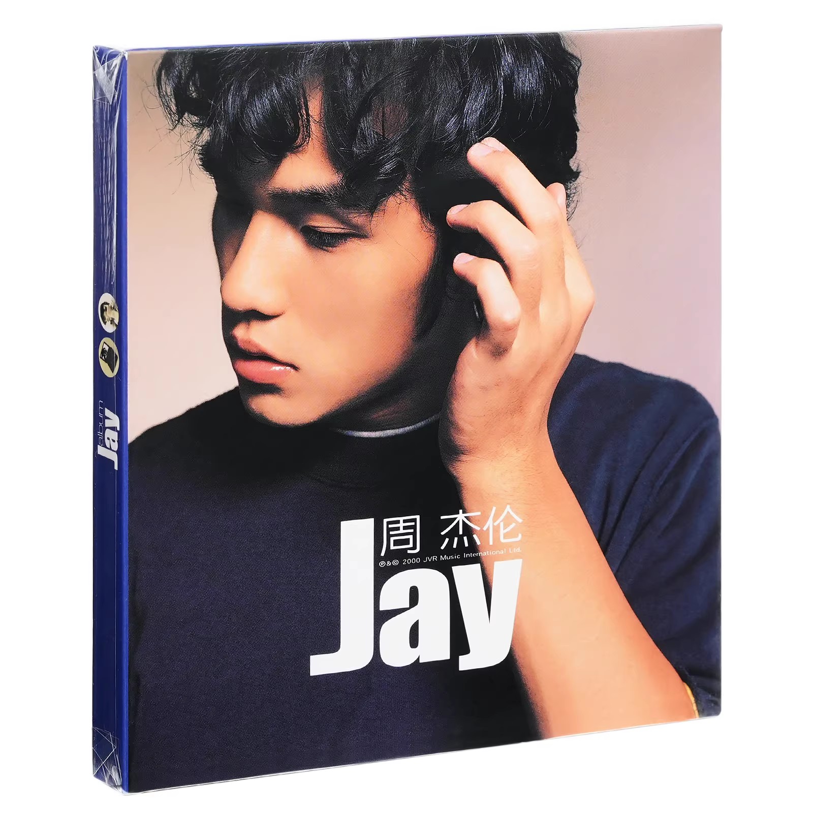 正版 JAY第1张专辑 周杰伦：JAY(CD) JAY同名专辑