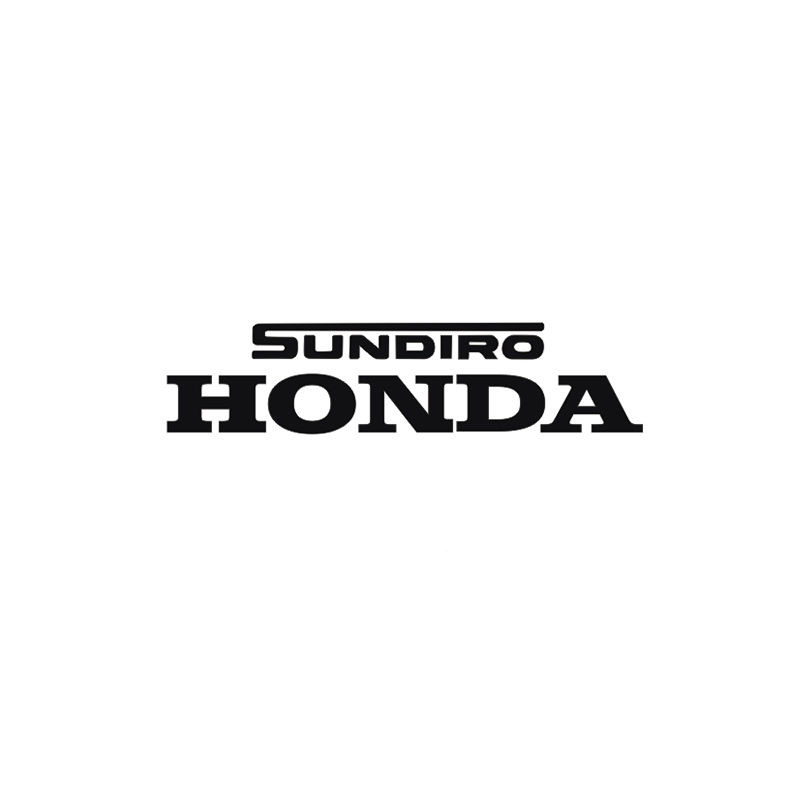 适用于HONDA新大洲sundiro本田摩托车油箱logo反光贴纸机车装饰贴