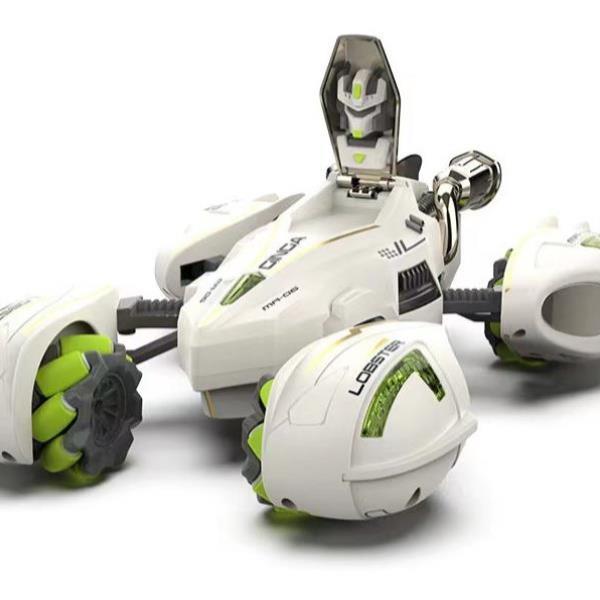 四驱车遥控掠夺者越野车儿童玩具车形态特技双漂移电动星际变形