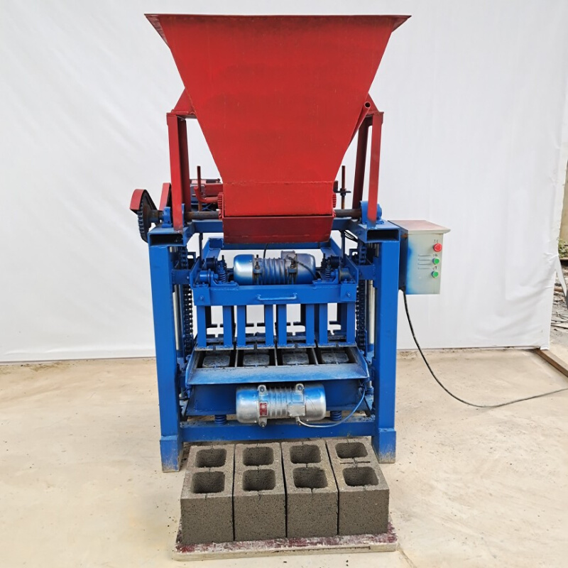 空心砖机全自动免烧压砖机打砖机器砌块砖机小型水泥制砖机设备