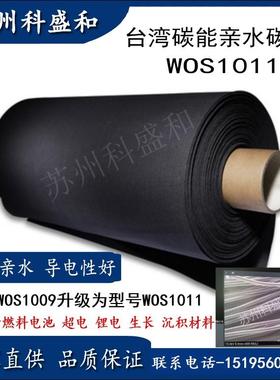 碳能碳布 电池柔性 亲水疏水碳布/导电/电极碳布W0S1009 W0S1011