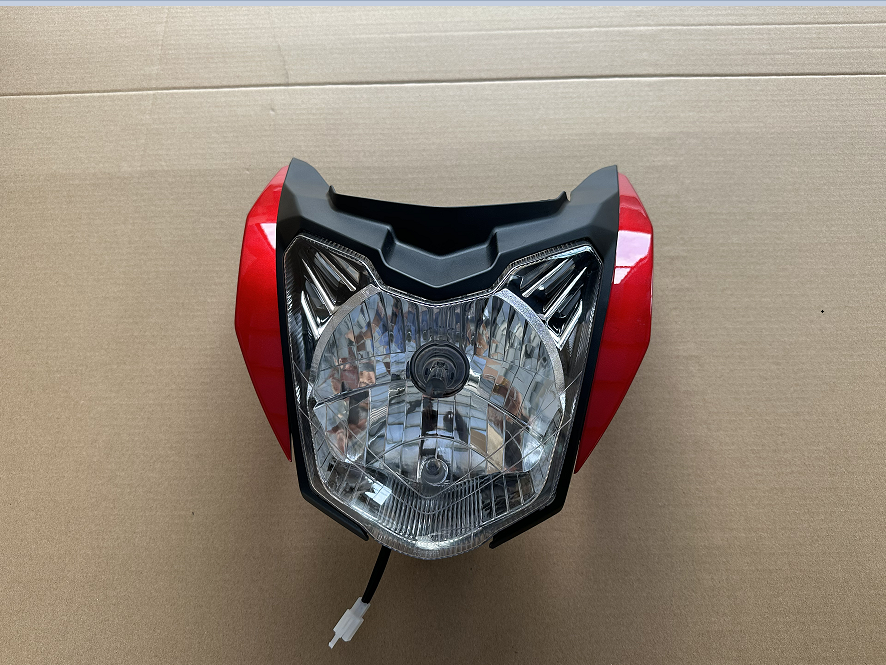 雅马哈摩托车配件JYM125-11前大灯总成灯罩飞致导流罩大灯