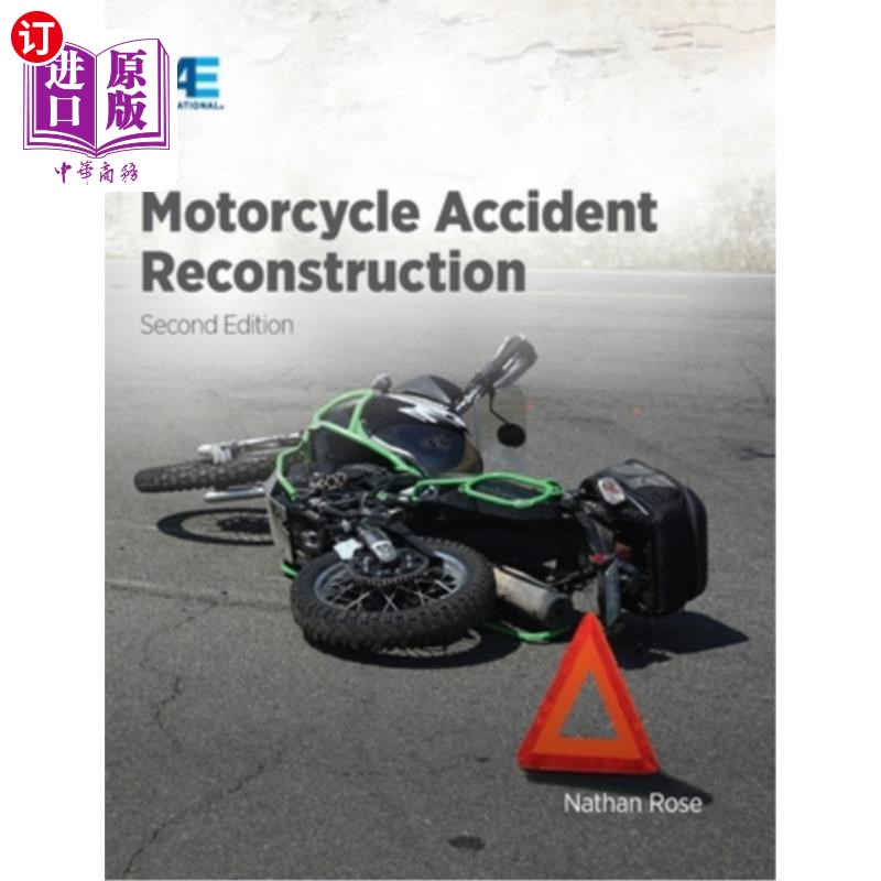 海外直订Motorcycle Accident Reconstruction 摩托车事故重建，2E