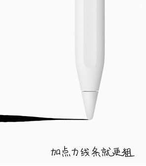 Apple Pencil二代手写笔2018款 ipad pro Pencil出租 租赁 短租借