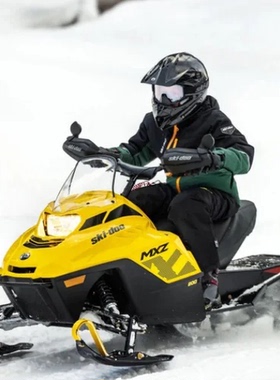 北极天庞巴迪雪地摩托车MXZ200cc雪地履带卡丁车滑雪沙滩车雪橇板