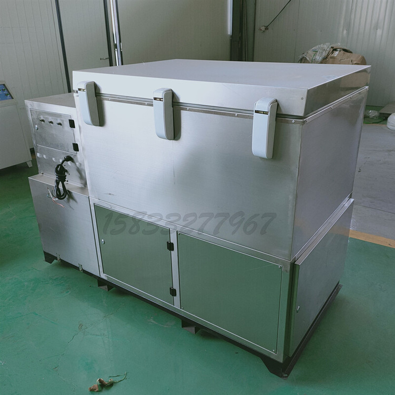 全自动慢速冻融试验机 40型陶瓷红砖石材冷冻箱 低温 河北省热卖