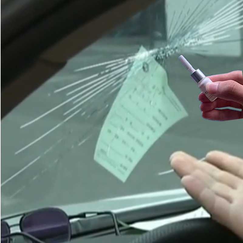 玻璃破裂修复剂汽车门窗挡风玻璃裂纹裂缝修补剂裂痕专用无影胶水