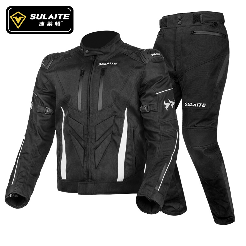 摩托车骑行服套装四季防摔拉力服赛车服机车骑士装备冬季防风防水