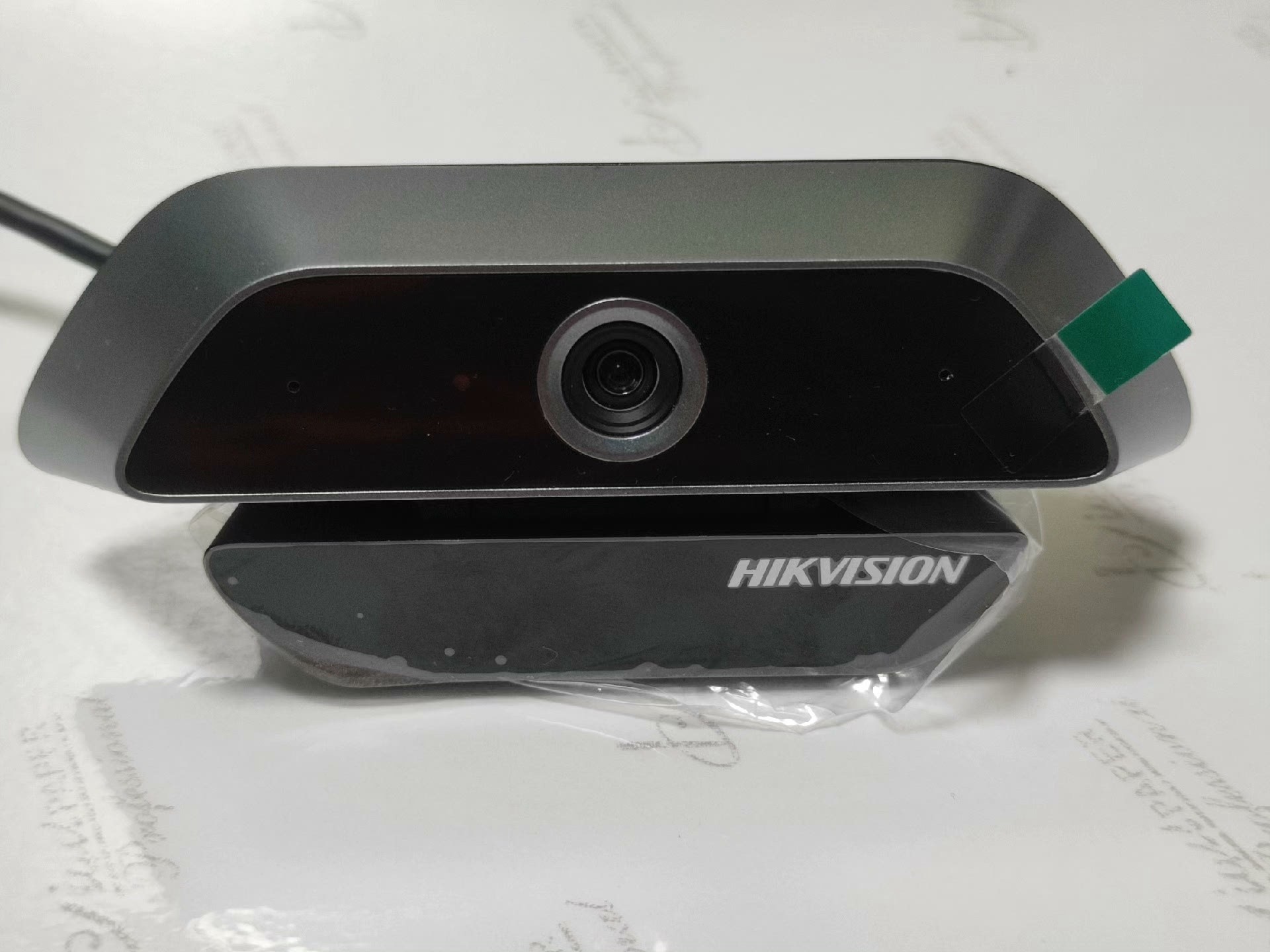 海康威视USB摄像头,没用过几次,包装盒还在,型号DS-U1议价议价