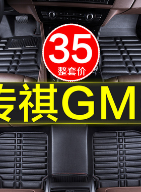 广汽传祺GM6 M6专用全包围汽车脚垫内饰装饰用品地毯新款车垫子大