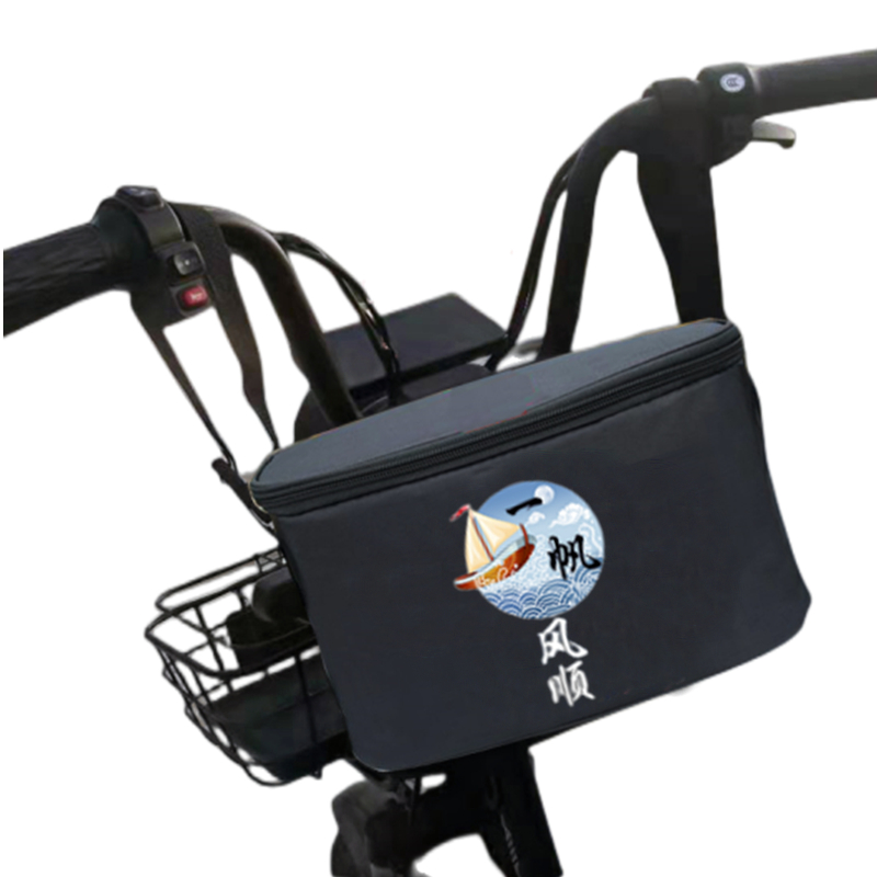 防水电动车储物挂包踏板摩托车电瓶单车布兜雨衣手机充电器收纳袋
