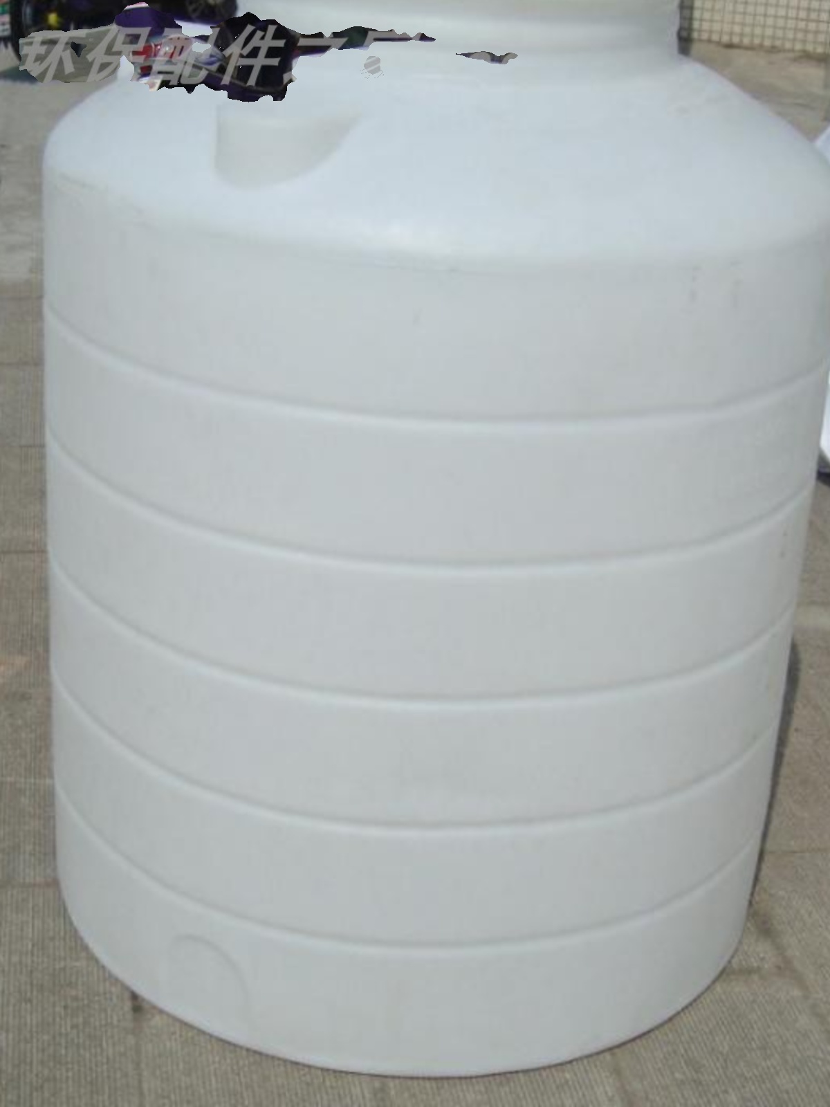 品质好液体塑料带盖圆大水桶 加厚升白色PE屋顶水箱塔储水罐 容器