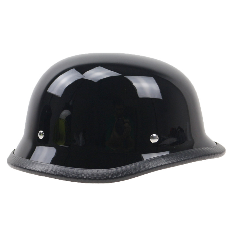 2020新款TTCO哈雷摩托车男士头盔夏季半盔太子盔复古头盔瓢盔M35