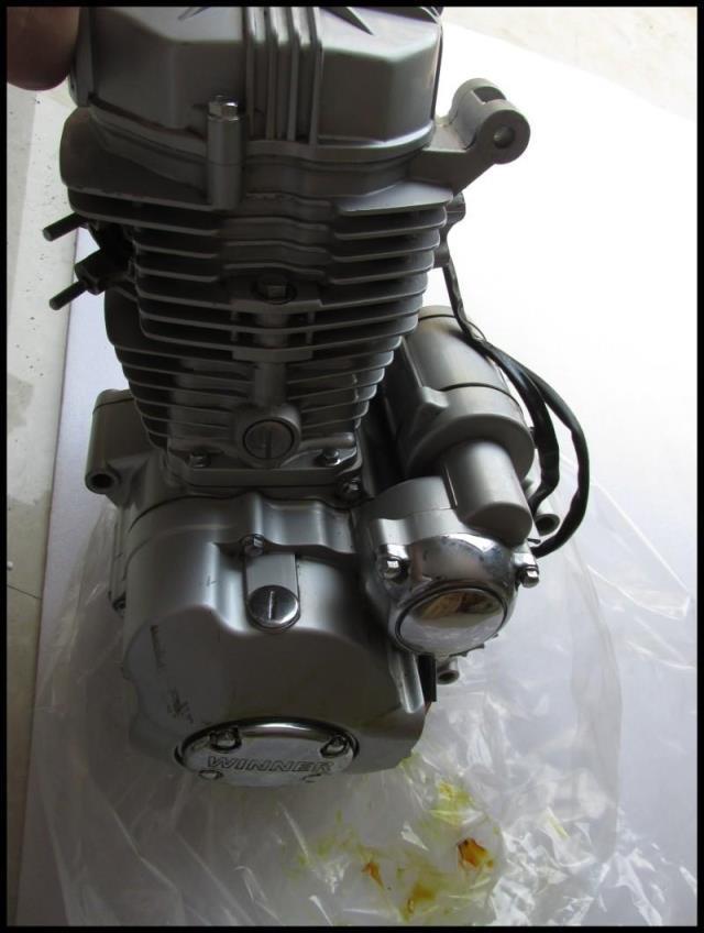 轻骑原装 CG125 发动机总成 顶杆机 摩托车 男装车 CG 发动机