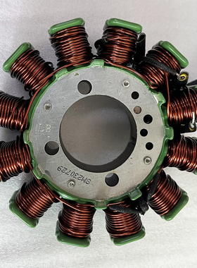 银钢电喷迷你YG15022DEF摩托车原厂配件发动机定子组件磁电机线圈