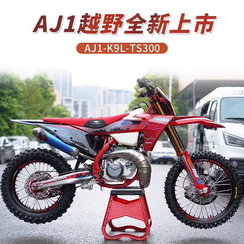AJ1-TS300 两冲发动机越野摩托车专业场地竞技小高赛林道小飞人