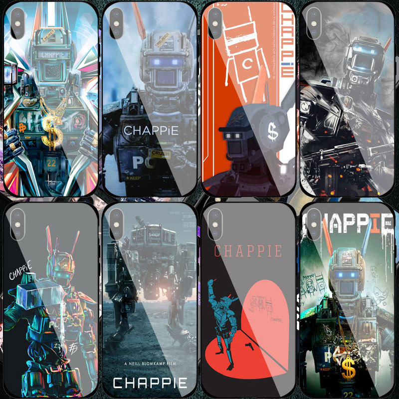 超能查派Chappie手机壳适用于iphone14PROMAX苹果123XSRSE678安卓