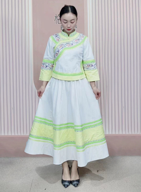 GOXEOU/格希欧布依族壮族少数民族服饰国风传统民族套装