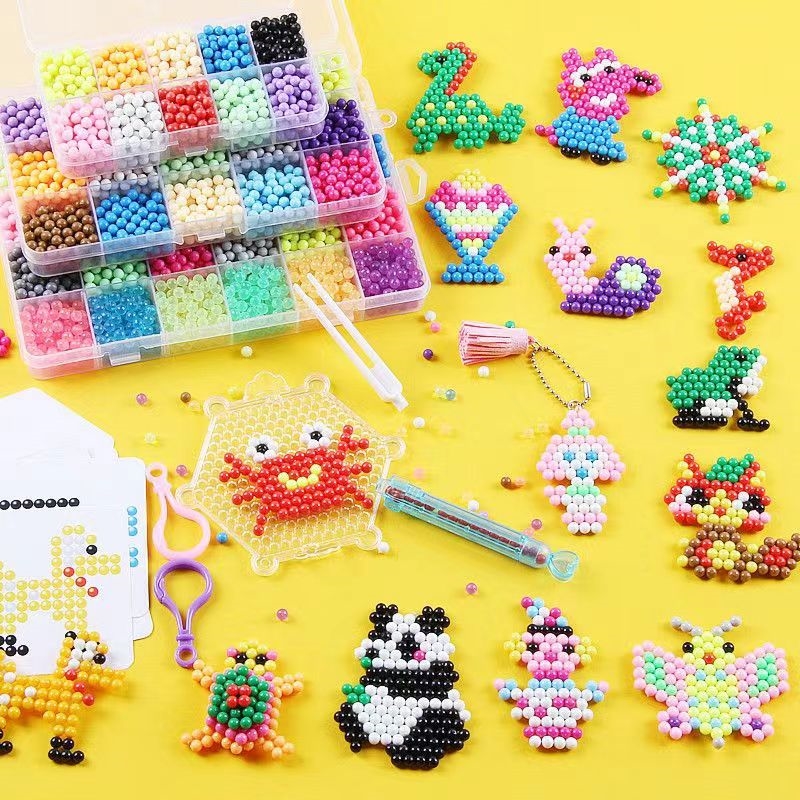 儿童玩具3-6岁以上益智手工4制作DIY材料5至7女孩8生日礼物10拼图