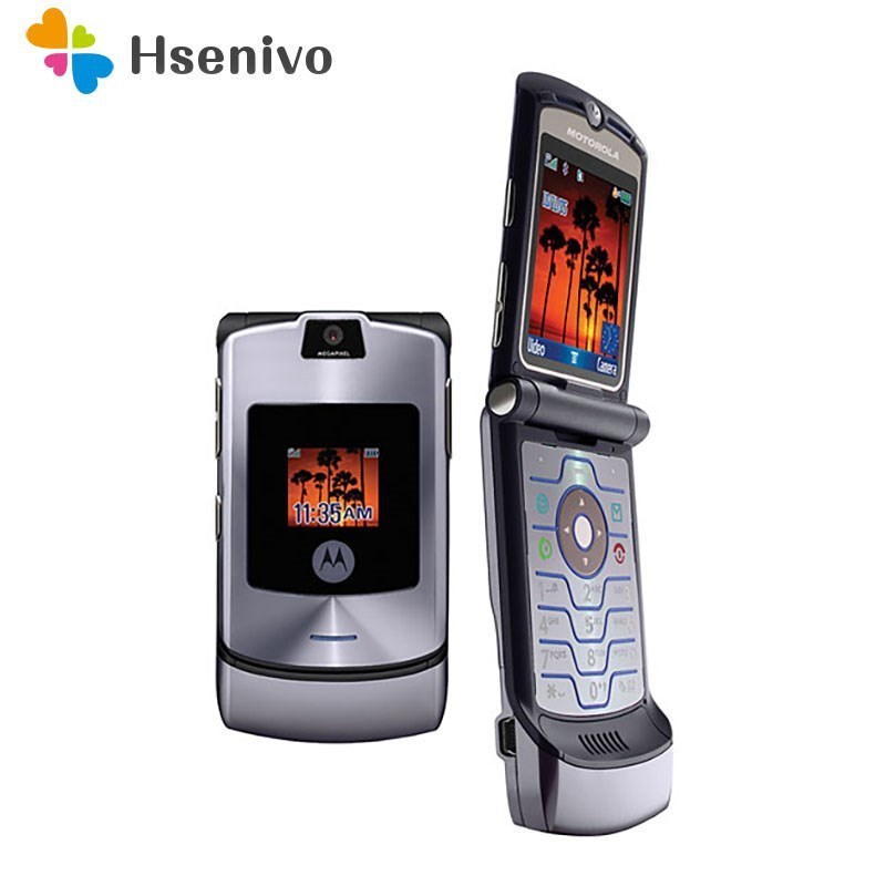 ..Hot Motorola RAZR V3i ORIGINAL UNLOCKED Mobile Phone GSM F