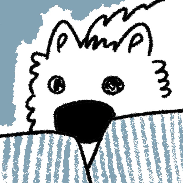 【馆长手绘】沙雕铅笔手绘风格猫狗黑白彩色小动物原创定制头像