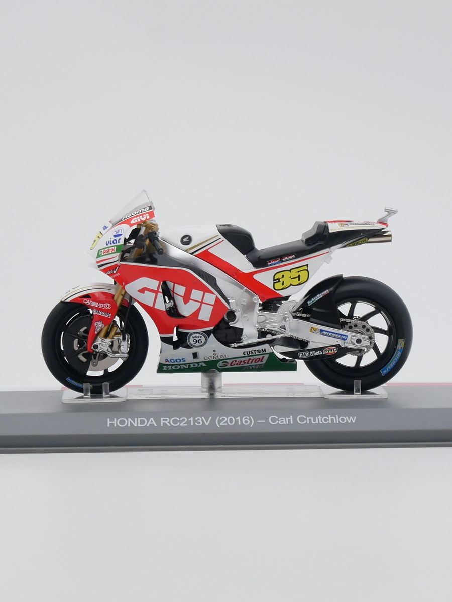 ixo 1:18 Moto GP 2016 Honda RC213V本田摩托车赛车模型玩具35#
