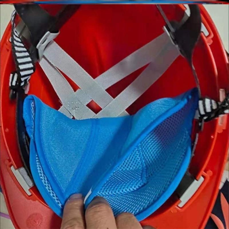 安全帽内衬套垫头盔魔术贴防压头发海绵垫骑行摩托车工地通用吸汗