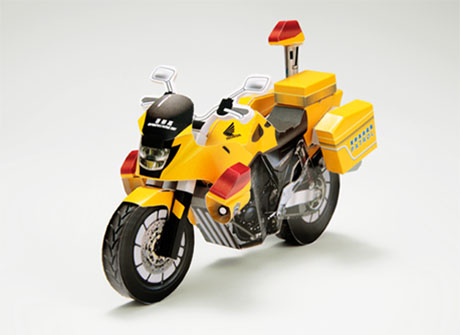 摩托车模型制作
