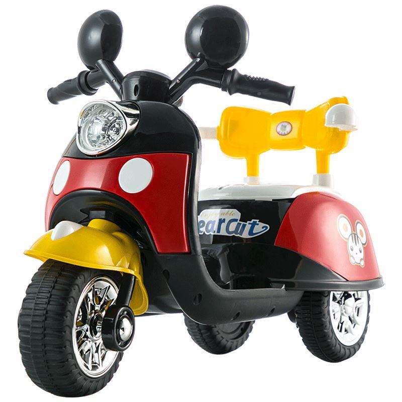 99118女儿童电车可坐人电动动三轮摩托车1岁-5小孩玩具车宝宝男孩