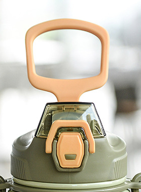 希乐DSV-089大肚保温水杯盖316不锈钢大容量胖肚杯塑料盖子原装