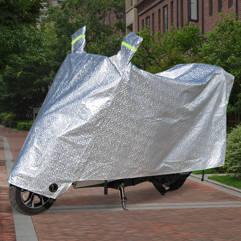 电动车防晒防雨罩加厚遮阳全罩套防尘防水电瓶车摩托车车衣遮雨罩