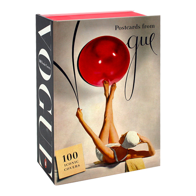 Postcards from Vogue 100 Iconic Covers 时尚杂志明信片 100张标志性封面 英文原版艺术读物 进口英语书籍