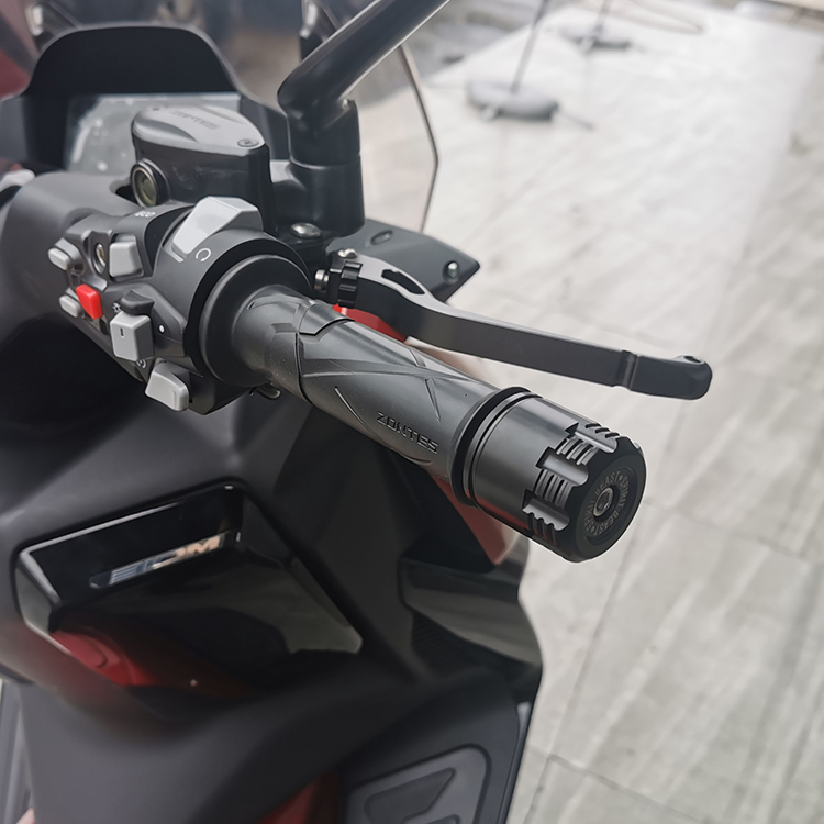 升仕ZT310-M踏板摩托车改装平衡块手把堵头平衡端子不锈钢重320G