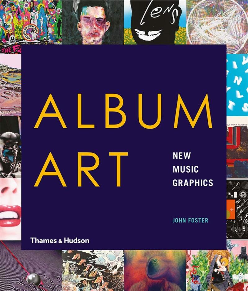 现货 Album Art: New Music Graphics 专辑艺术：新音乐图形 唱片封面设计 英文原版