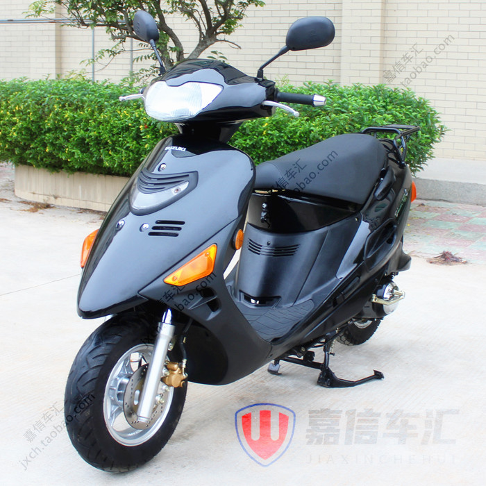 二手原装铃木海王星125cc四冲程燃油助力代步男女装款踏板摩托车
